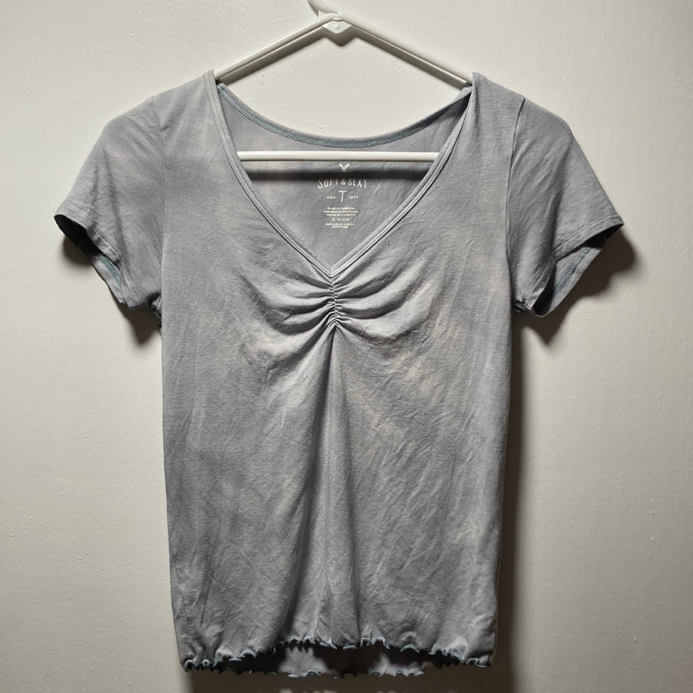Small American Eagle Top